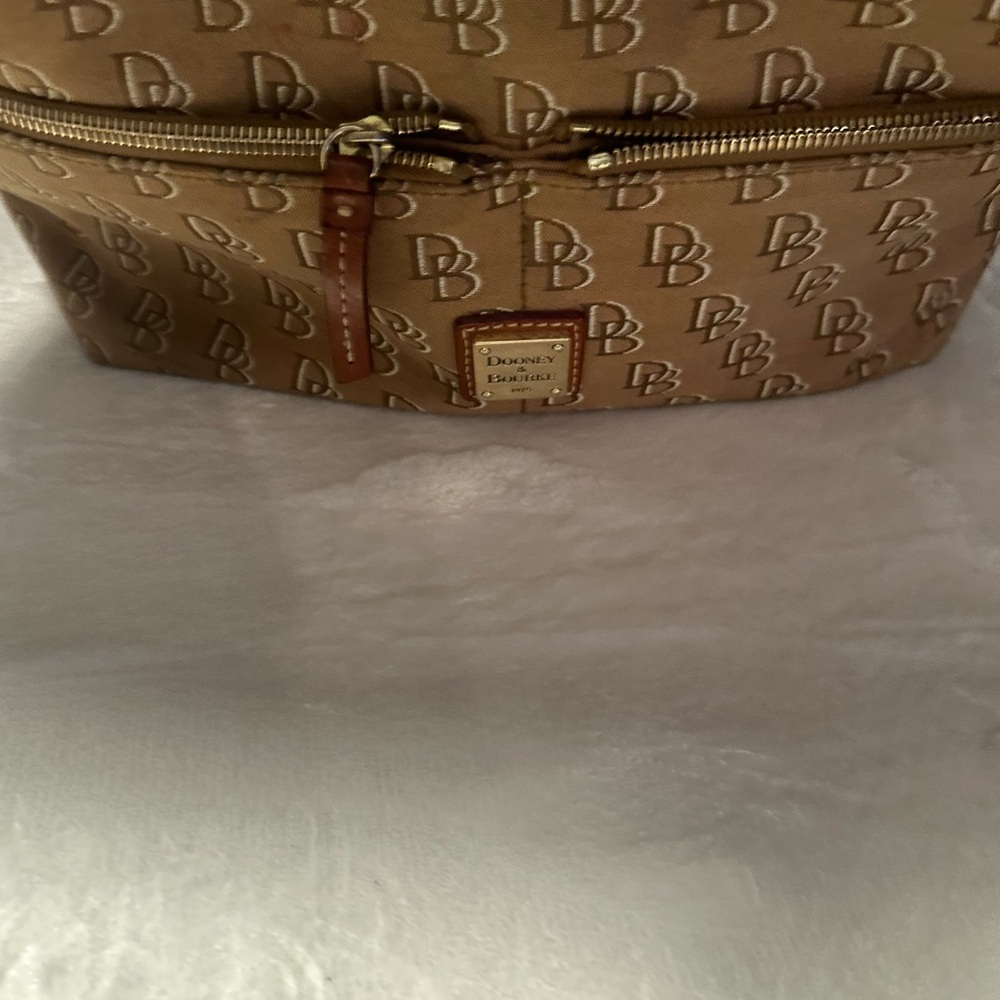 Dooney and Bourke large tote wear on corner other than that good condition